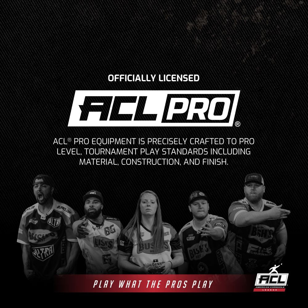 PRO Yellow Shag Contrast Cornhole Bags | American Cornhole League