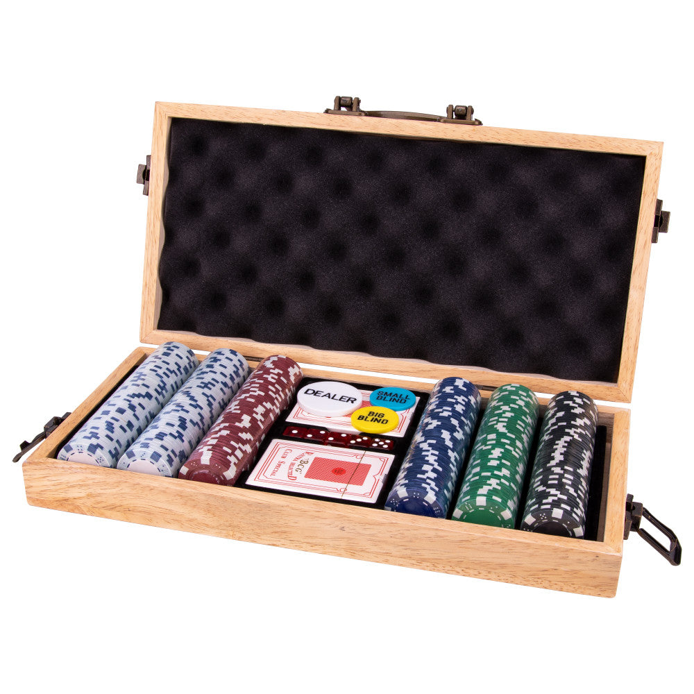 Wood Poker Box | Escalade Sports
