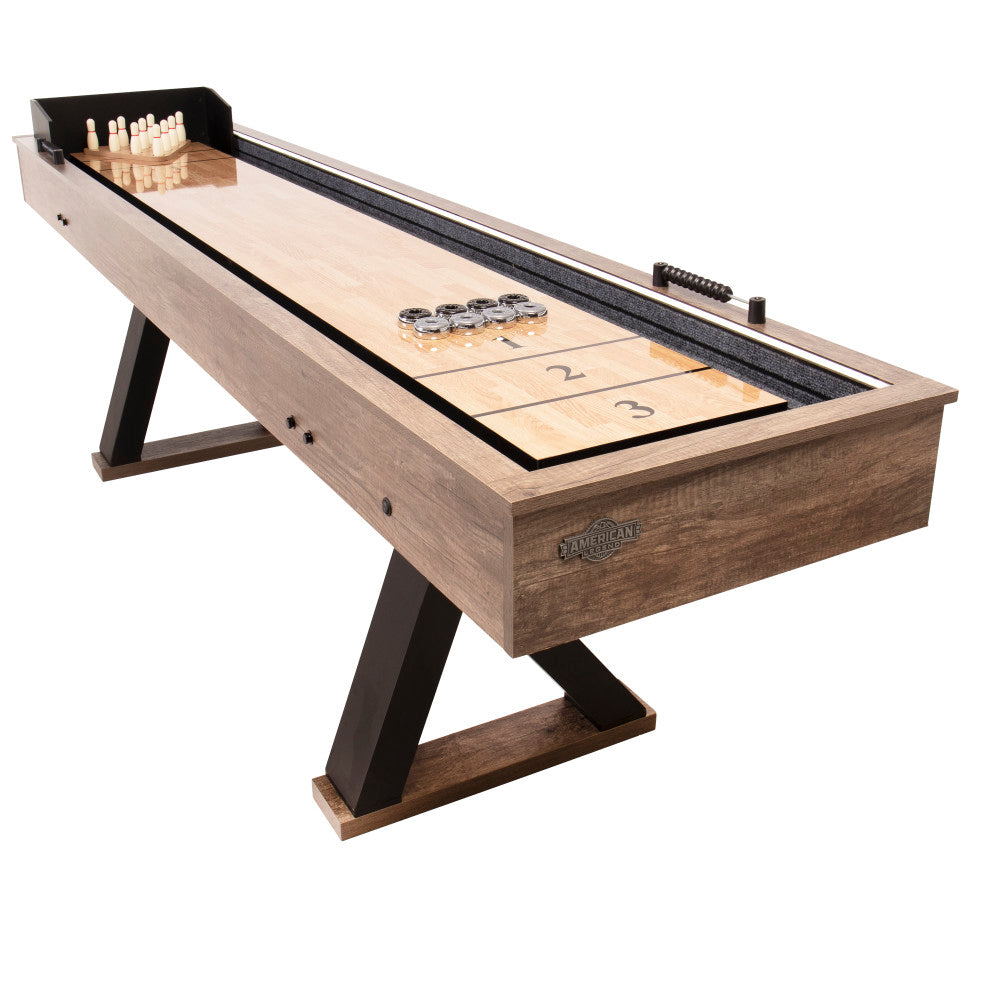 9' Kirkwood Shuffleboard Table | Escalade Sports