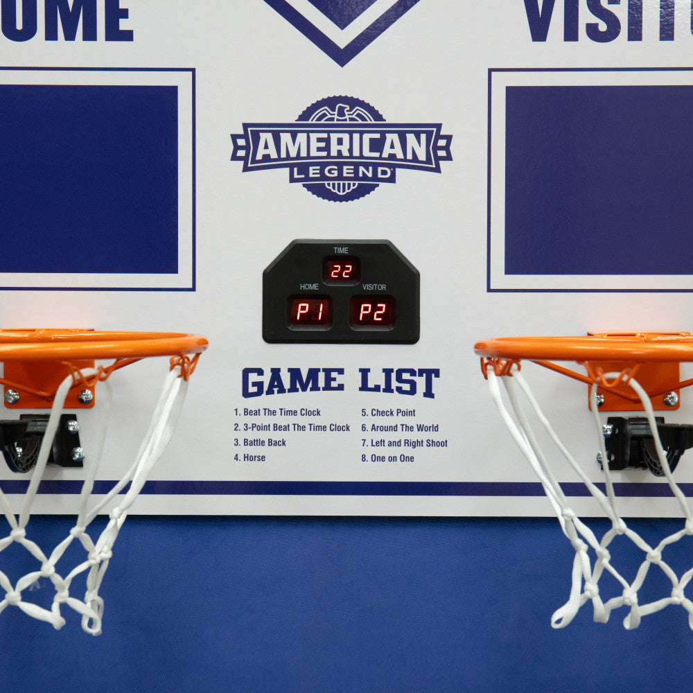 American Legend Arcade Basketball Shootout Escalade Sports