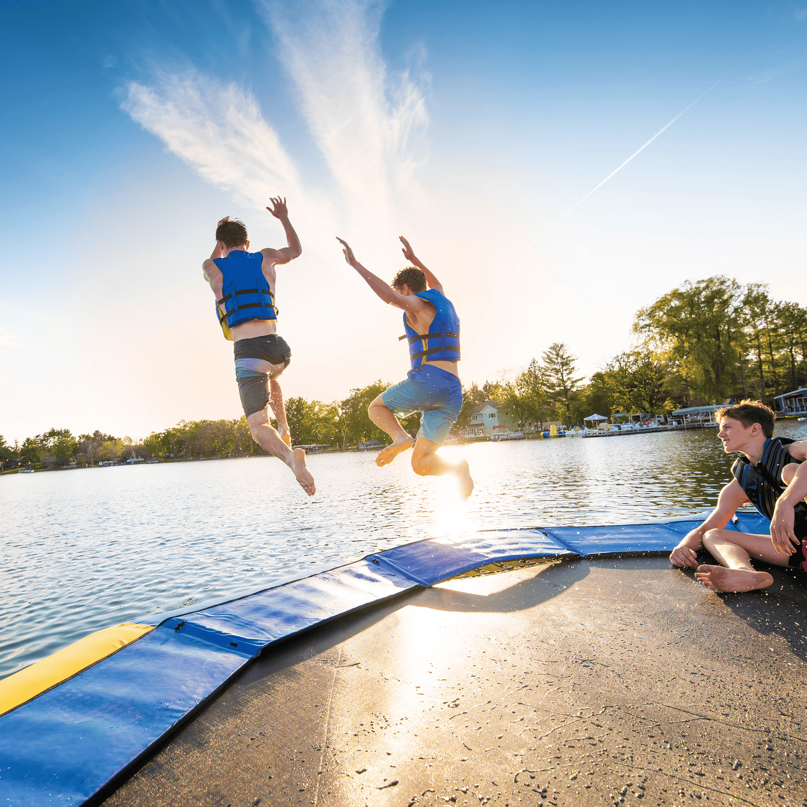 Aqua Jump 200 | Escalade Sports Aqua Jump 200 | Escalade Sports