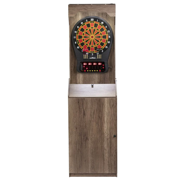 Arachnid LED Light Up Arcade Stand Up Rustic Cabinet with Cricket Pro 650_1