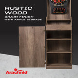 Arachnid LED Light Up Arcade Stand Up Rustic Cabinet with Cricket Pro 650_3