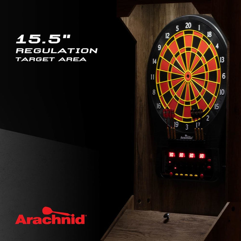 Arachnid LED Light Up Arcade Stand Up Rustic Cabinet with Cricket Pro 650_6