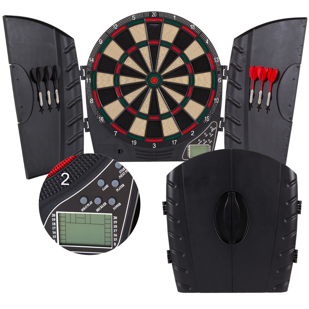 Reactor Electronic Dartboard and Arachnid Escalade Sports
