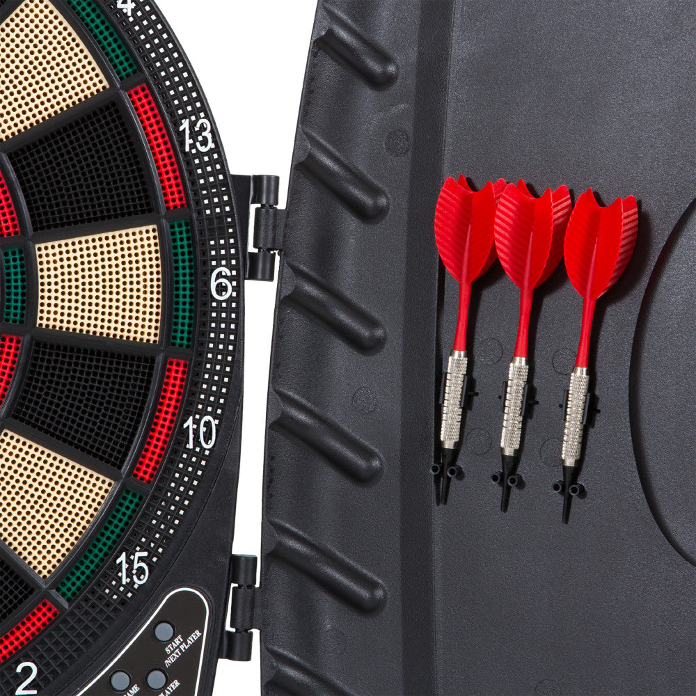 Reactor Electronic Dartboard and Arachnid Escalade Sports