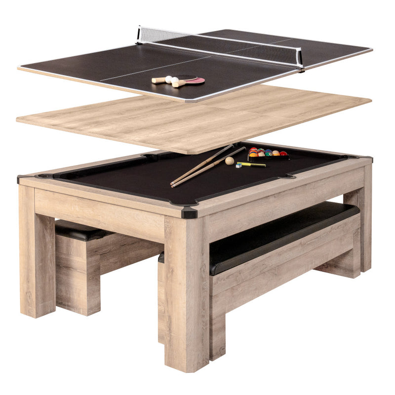 Atomic Hampton 3-In-1 Combo Game Table Review: Ultimate Fun