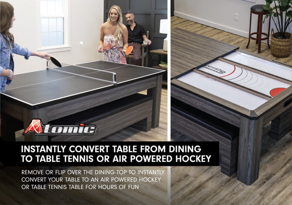 Atomic Northport 3-in-1 Air Hockey Dining Table_2