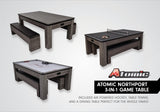 Atomic Northport 3-in-1 Air Hockey Dining Table_3