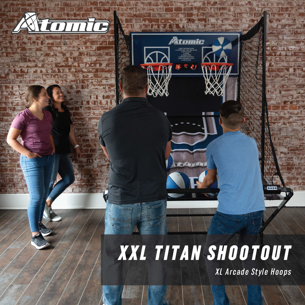 Atomic XXL Titan Shootout | Escalade Sports Atomic XXL Titan Shootout | Escalade Sports