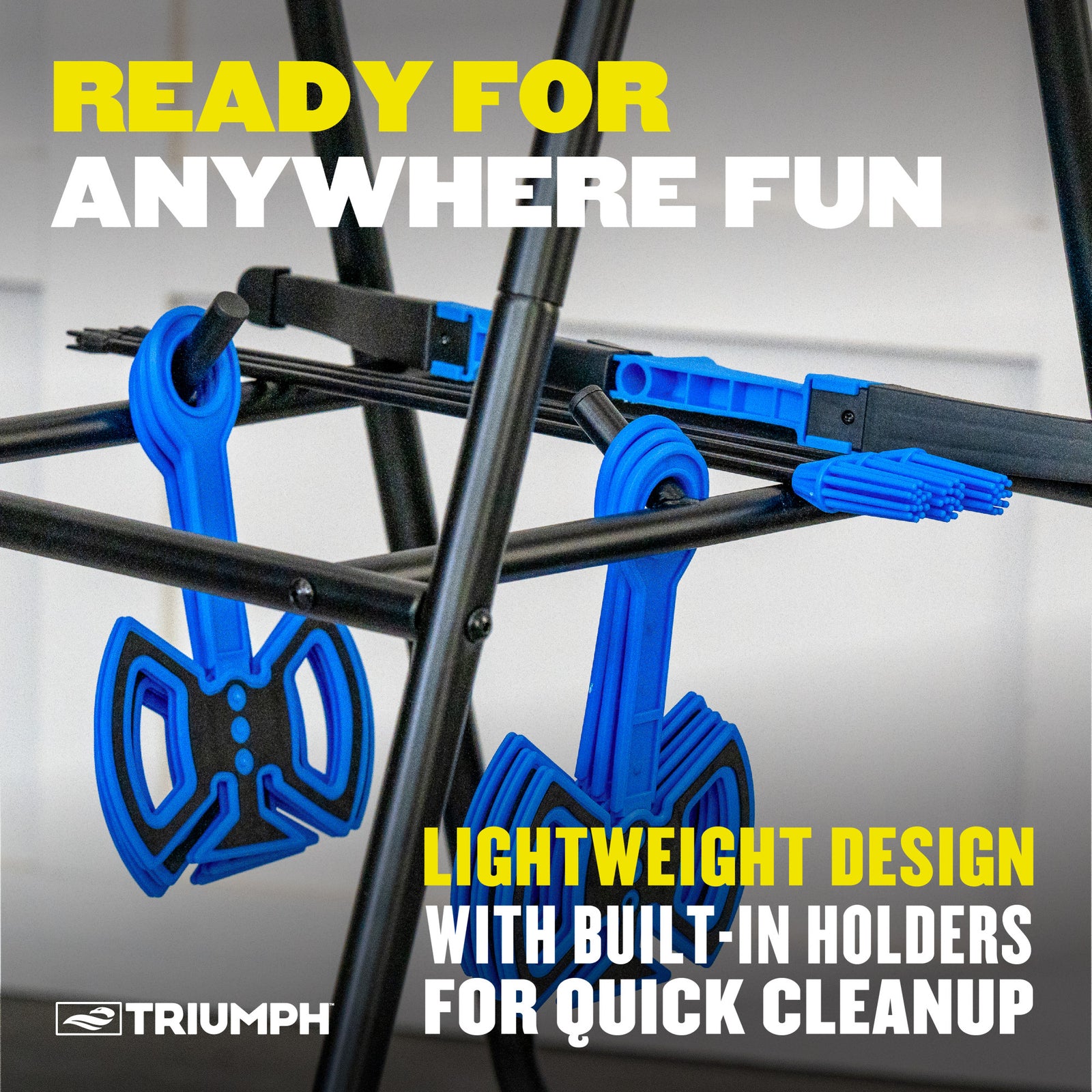 ACCHE トライアルセット Triumph 2-In-1 Axe & Archery Game Set | Escalade Sports