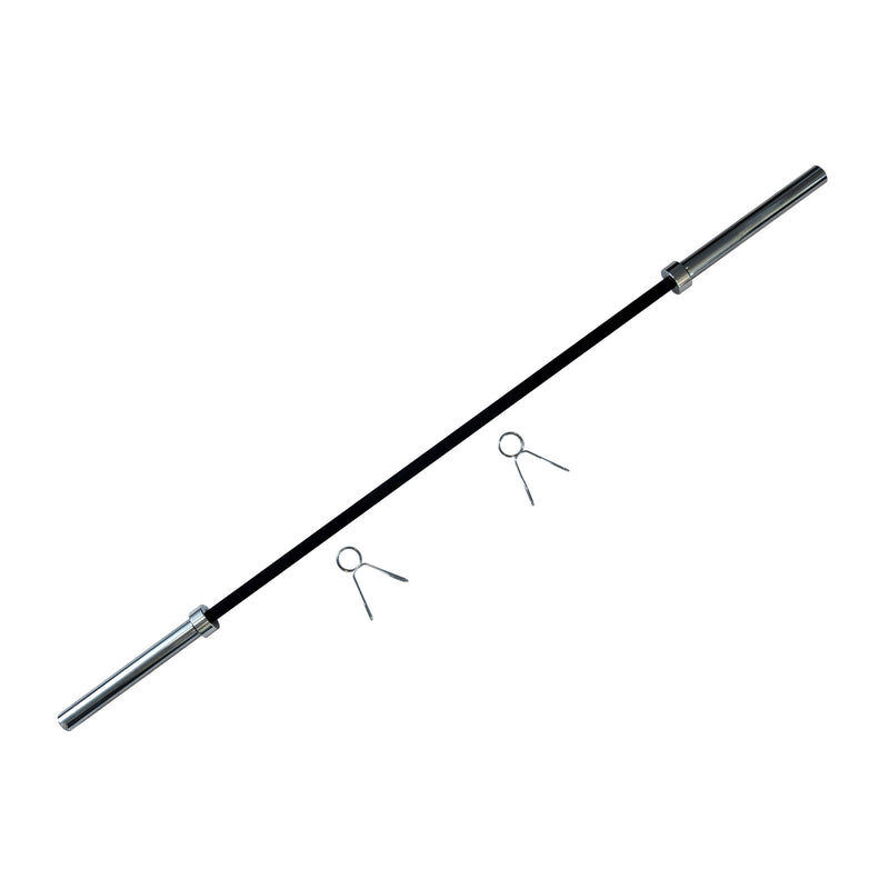 Heat-Treated Steel Olympic 45 Bar Escalade Sports