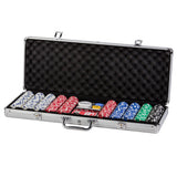 500 Piece All-in-One Poker Set