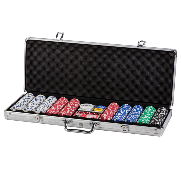 500 Piece All-in-One Poker Set | Escalade Sports