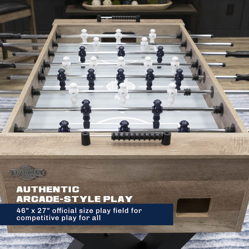 American Legend 54" Kirkwood Foosball Table