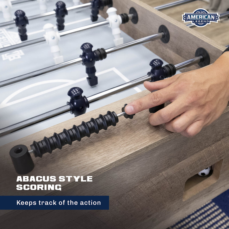 American Legend 54" Kirkwood Foosball Table