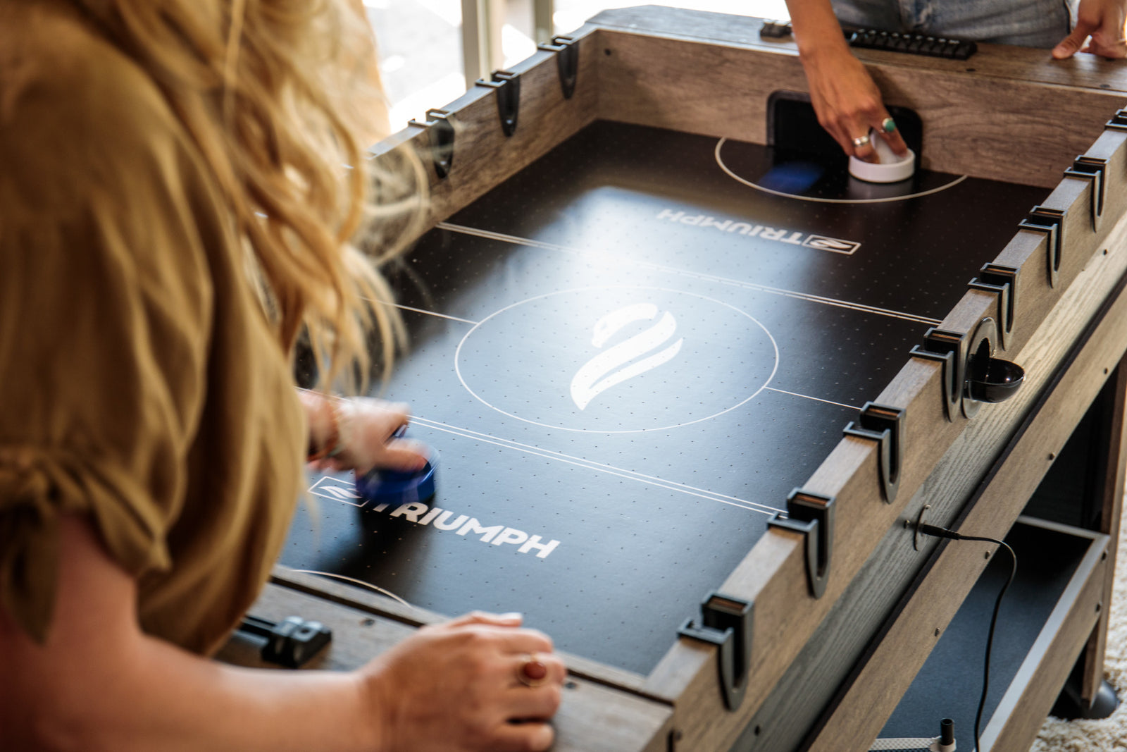 56” 4-in-1 Swivel Multi-Game Table | Escalade Sports