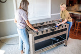 Triumph 56" 4-in-1 Swivel Table