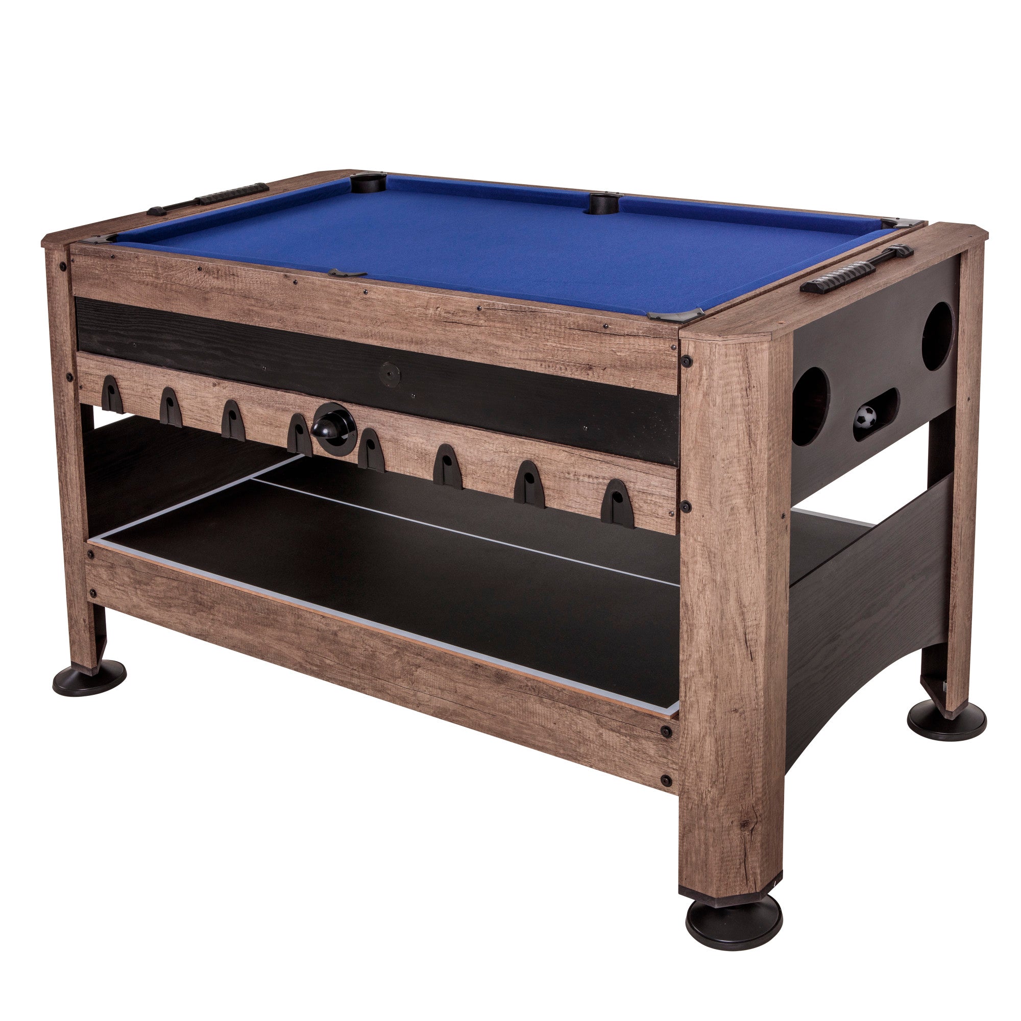 56” 4-in-1 Swivel Multi-Game Table | Escalade Sports