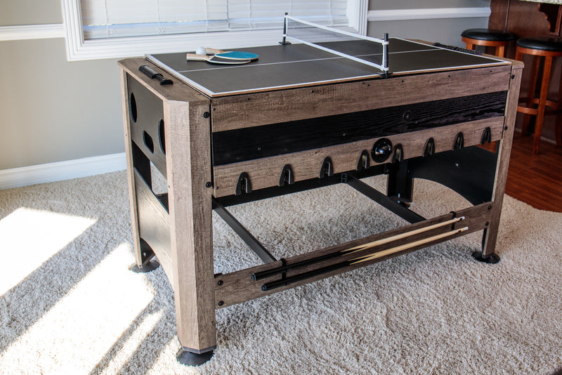 Triumph 56" 4-in-1 Swivel Table