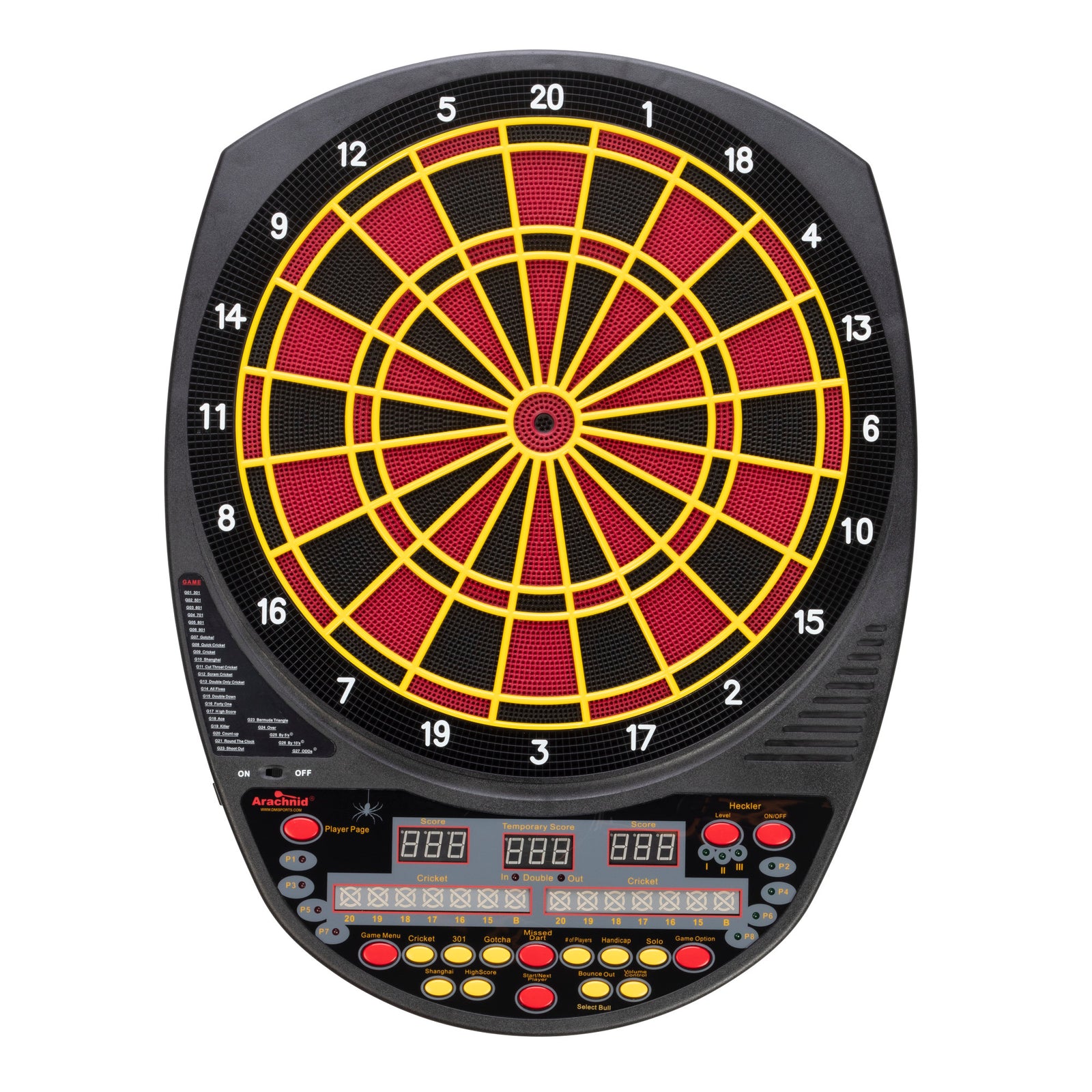 Inter-Active 3000 Electronic Dartboard | Escalade Sports