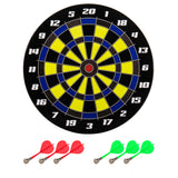 Safe 16" Magnetic Dartboard for all ages