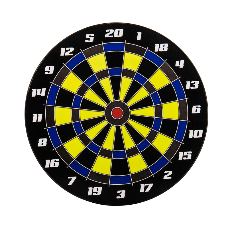 Safe 16" Magnetic Dartboard for all ages