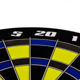 Safe 16" Magnetic Dartboard for all ages