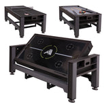 Atomic 84" 3-IN-1 Swivel Game Table