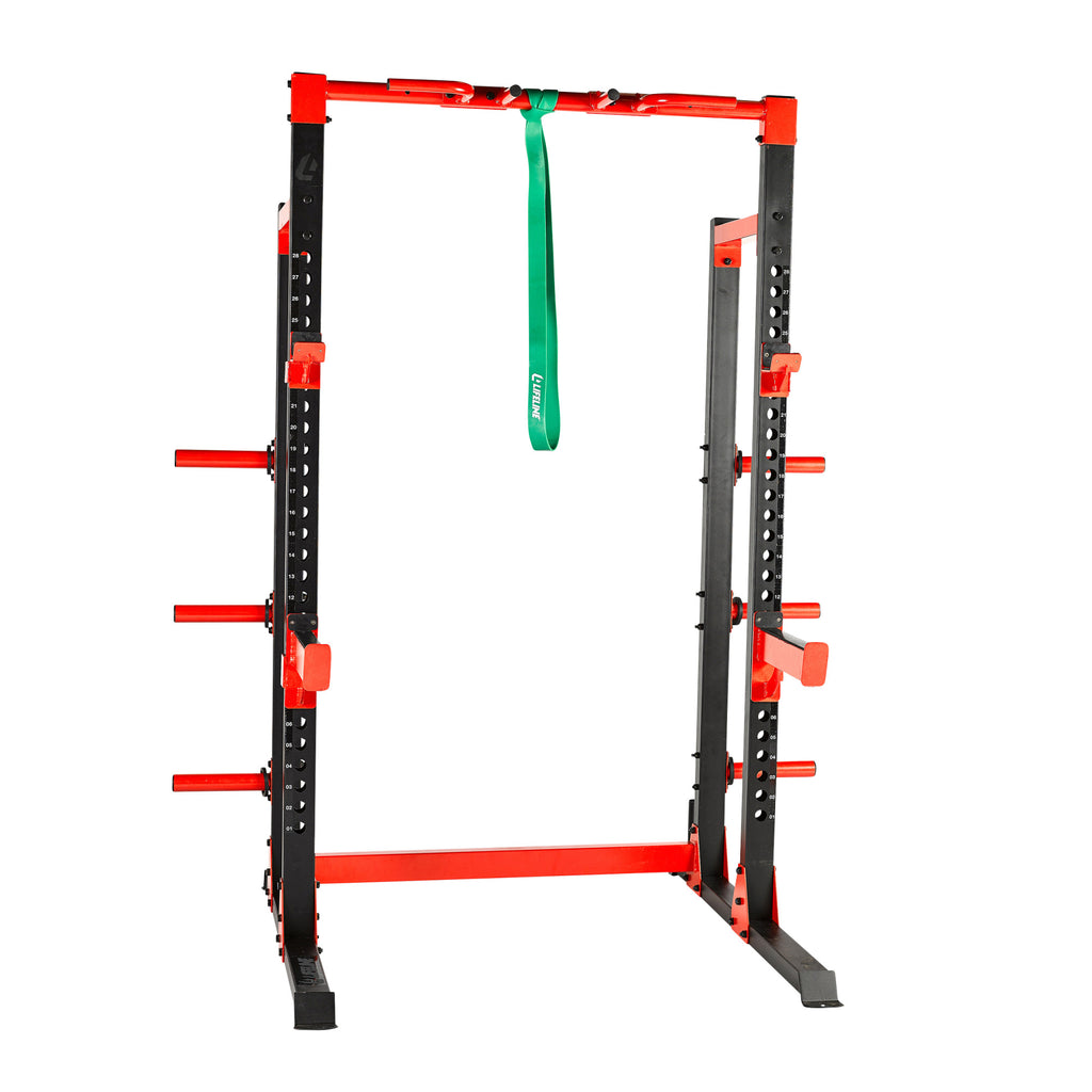 Pro Rack Half Ladder Rack C1 Pro Half Rack | Escalade Sports