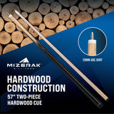 57" Two-Piece House Cue