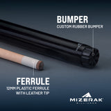 57" Two-Piece House Cue