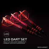 Tracer 3pk LED Darts - Red