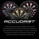 Accudart Americana Limited Edition Dartboard Cabinet Set
