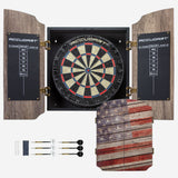 Accudart Americana Limited Edition Dartboard Cabinet Set
