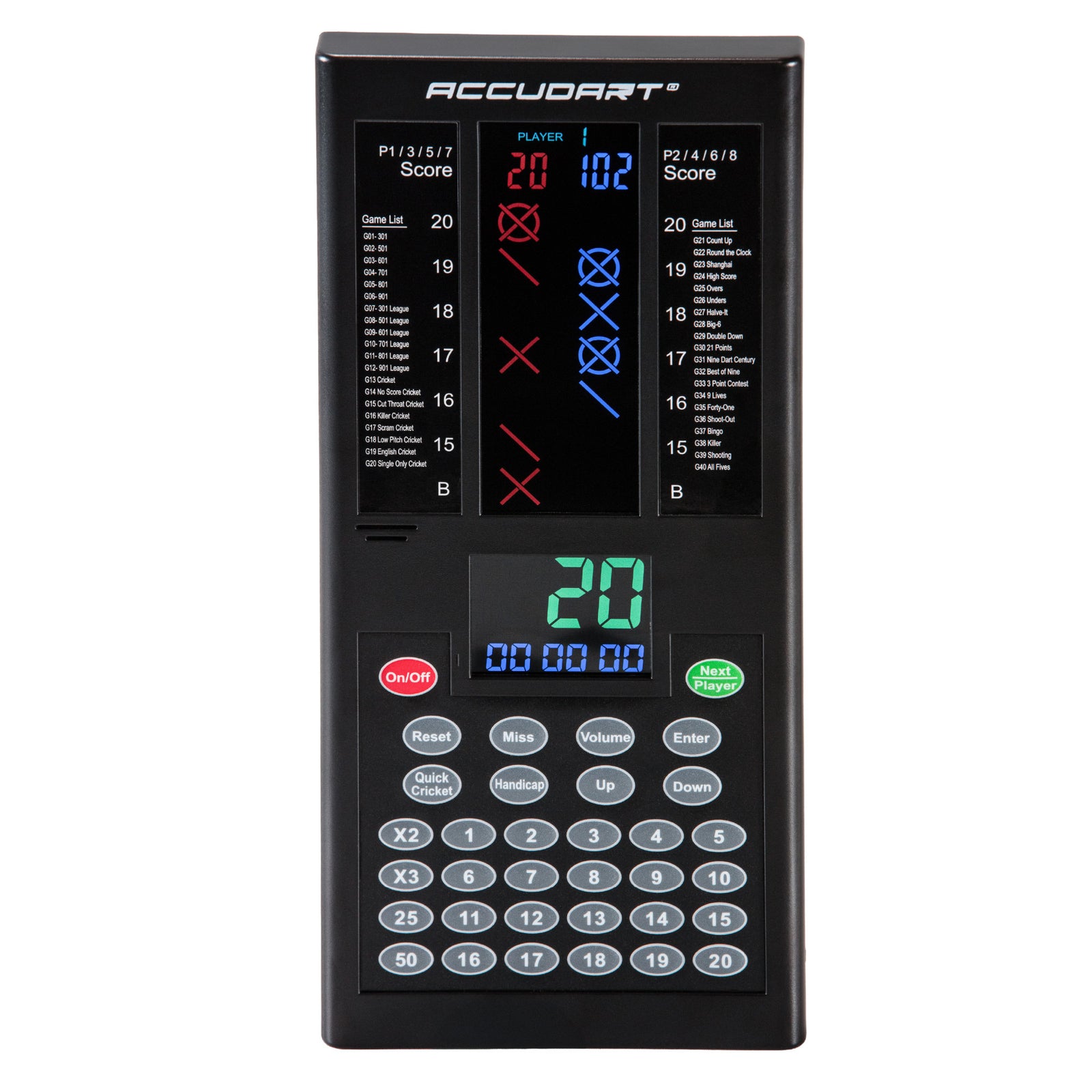 Cybermatch 2000 Manual Scorer | Escalade Sports