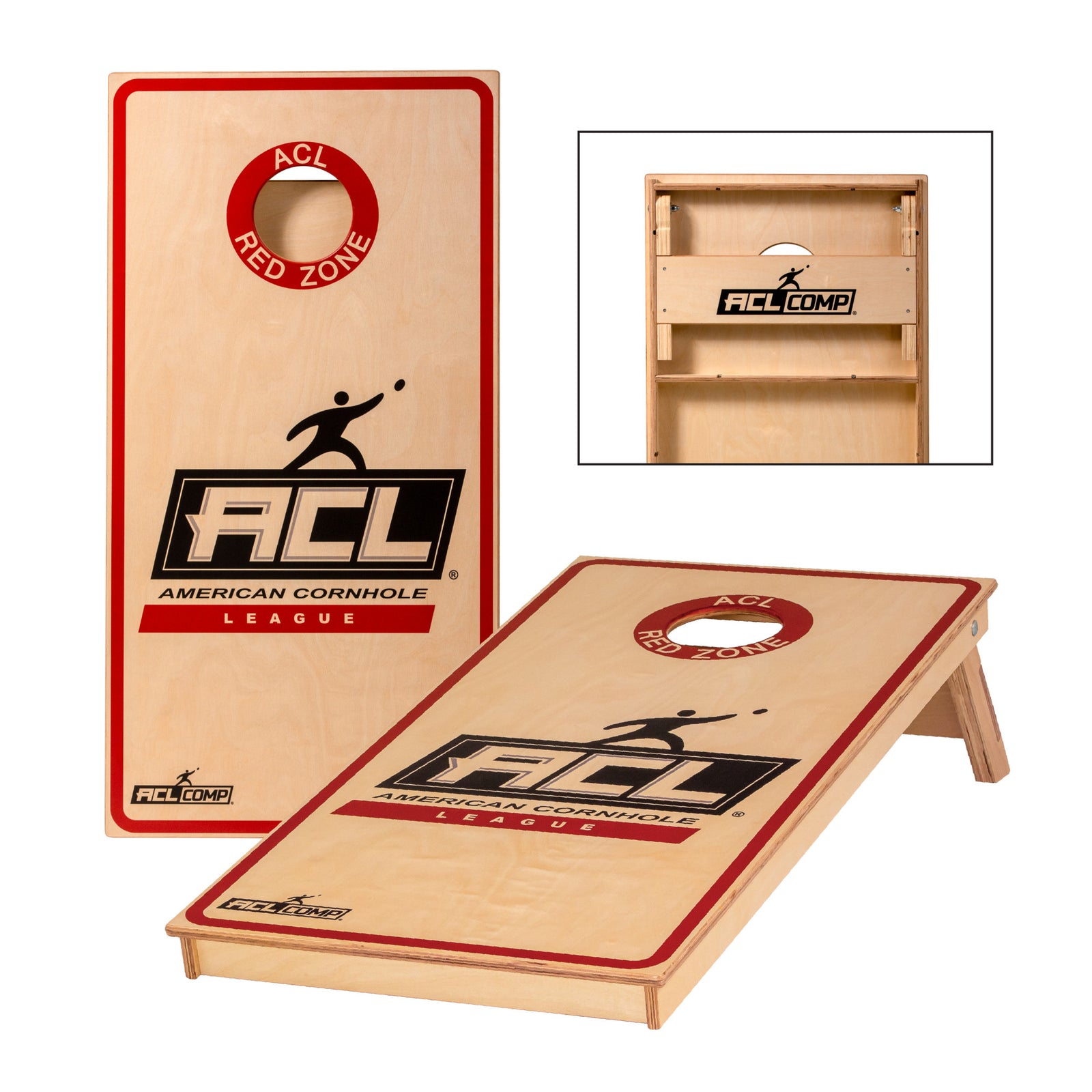 Official ACL PRO Cornhole Boards | Broadcast Edition | Set Of 2 – N1