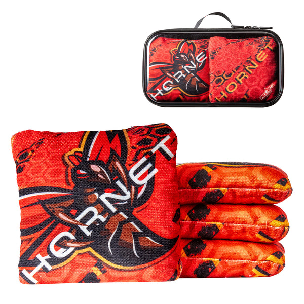 ACL® COMP Red Hornet Cornhole Bags | Escalade Sports