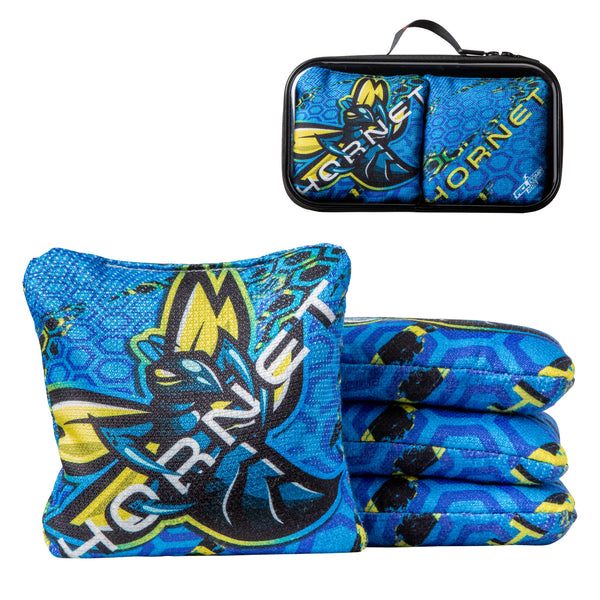 ACL® COMP Blue Magic Hornet Cornhole Bags | Escalade Sports