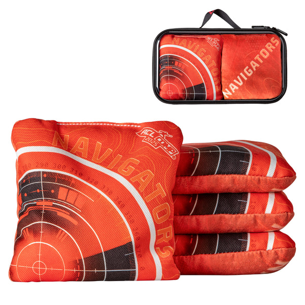 ACL® COMP Orange Navigator Cornhole Bags | Escalade Sports