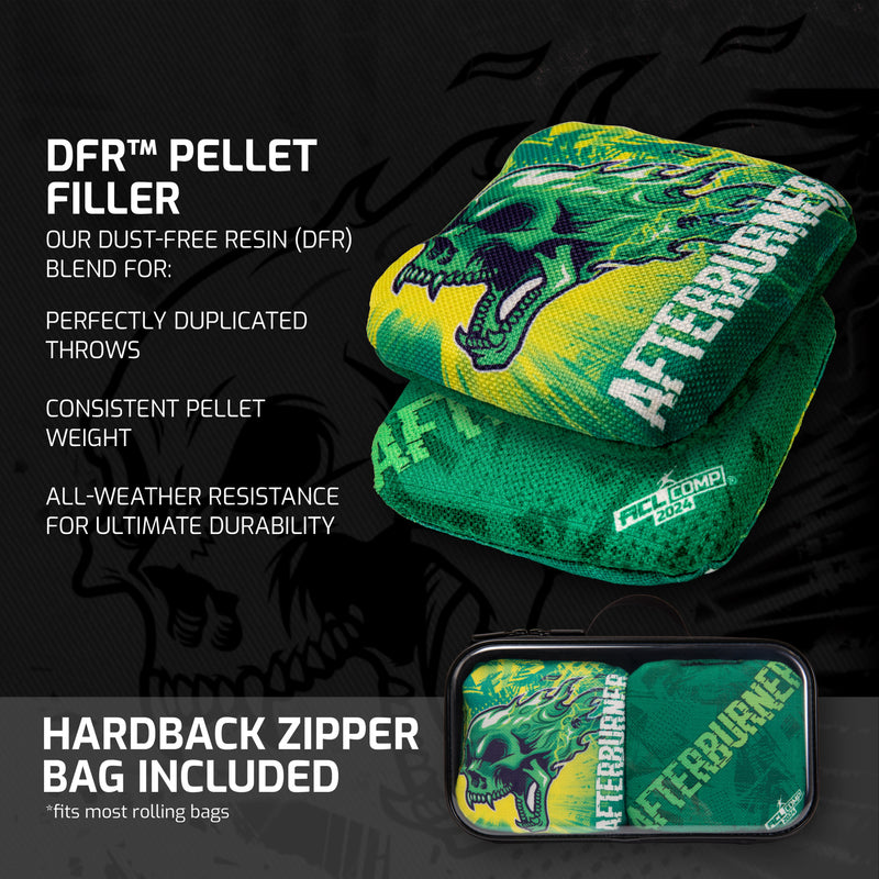 American Cornhole League | ACL® COMP Red Afterburner Cornhole Bags