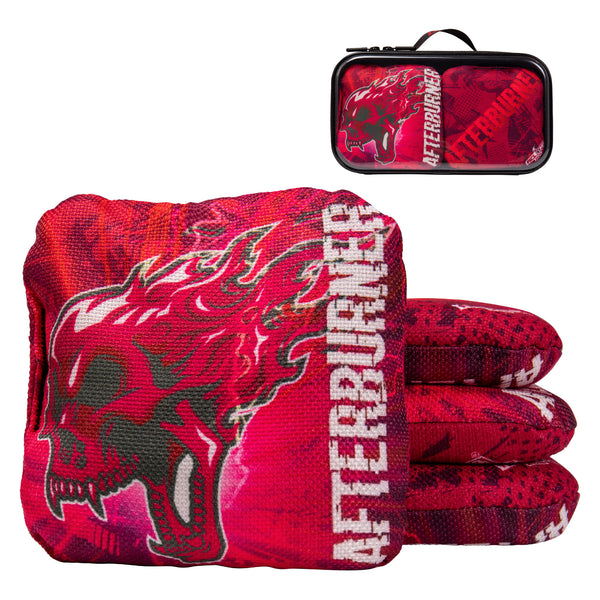 American Cornhole League | ACL® COMP Red Afterburner Cornhole Bags
