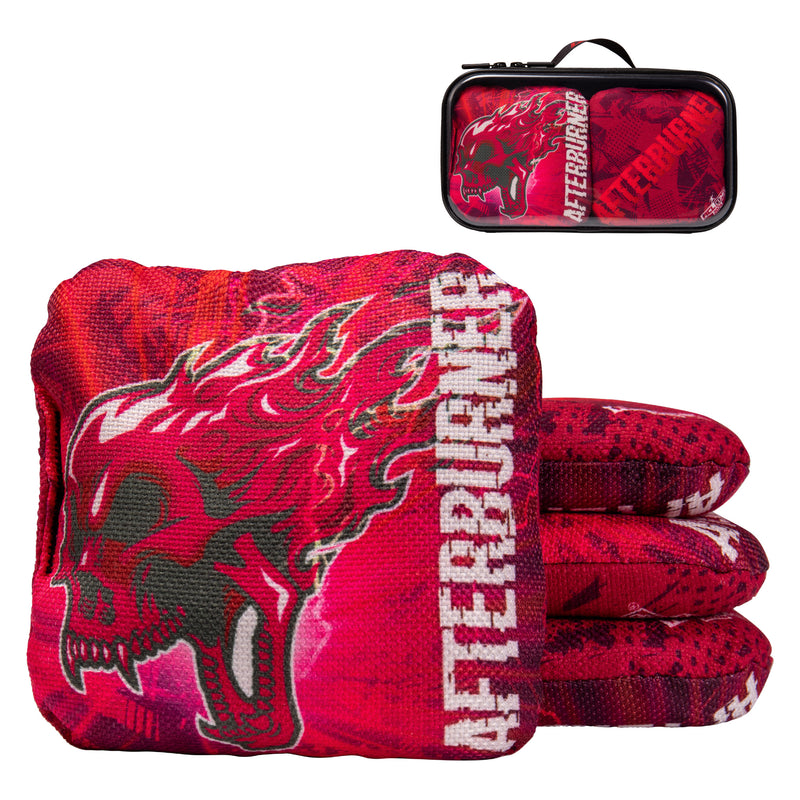 American Cornhole League | ACL® COMP Red Afterburner Cornhole Bags