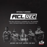 American Cornhole League | ACL® REC MINI 1x2 Cornhole Board