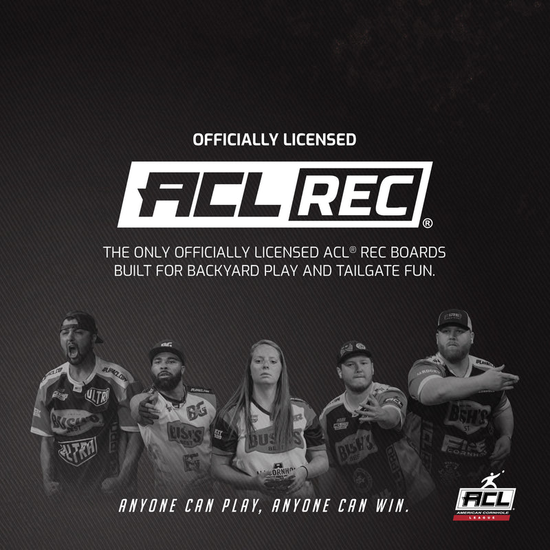 American Cornhole League | ACL® REC MINI 1x2 Cornhole Board