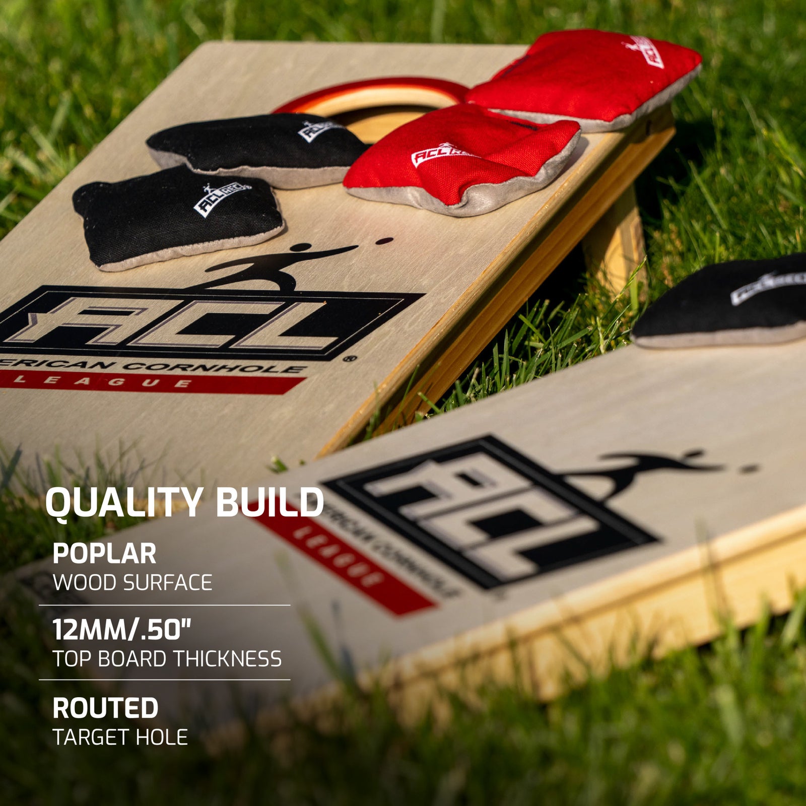 ACL® REC MINI 1x2 Cornhole Board | Escalade Sports