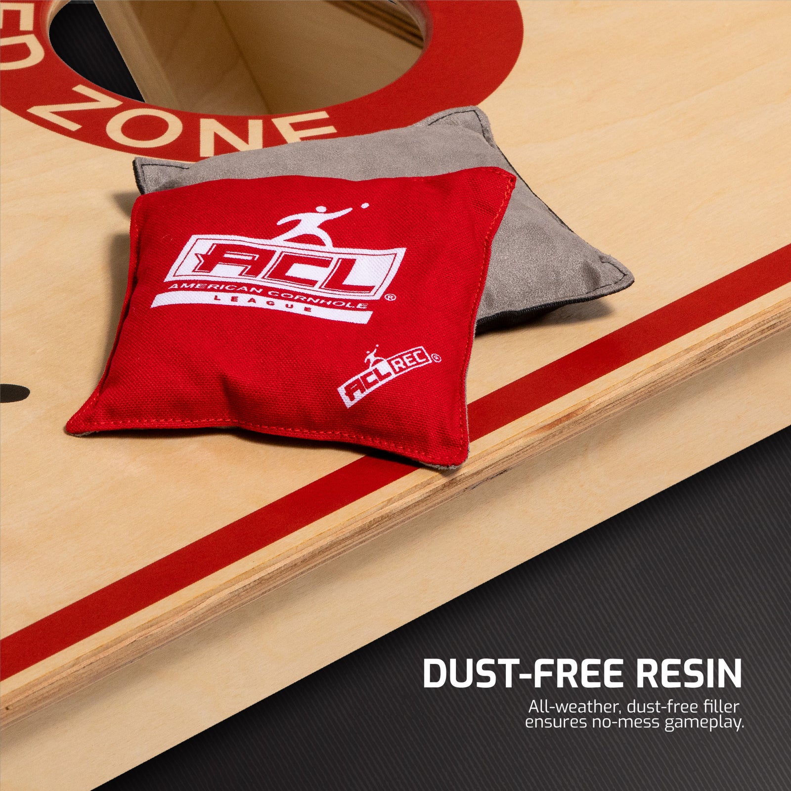 8 CORNHOLE BAGS WASHNGTON REDSKNS STCK AND SLCK ALL WEATHER CORN