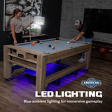 American Legend 84" Westbrook 3-In-1 Multi Game Table