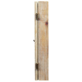 American Legend Barnwood Dartboard Cabinet