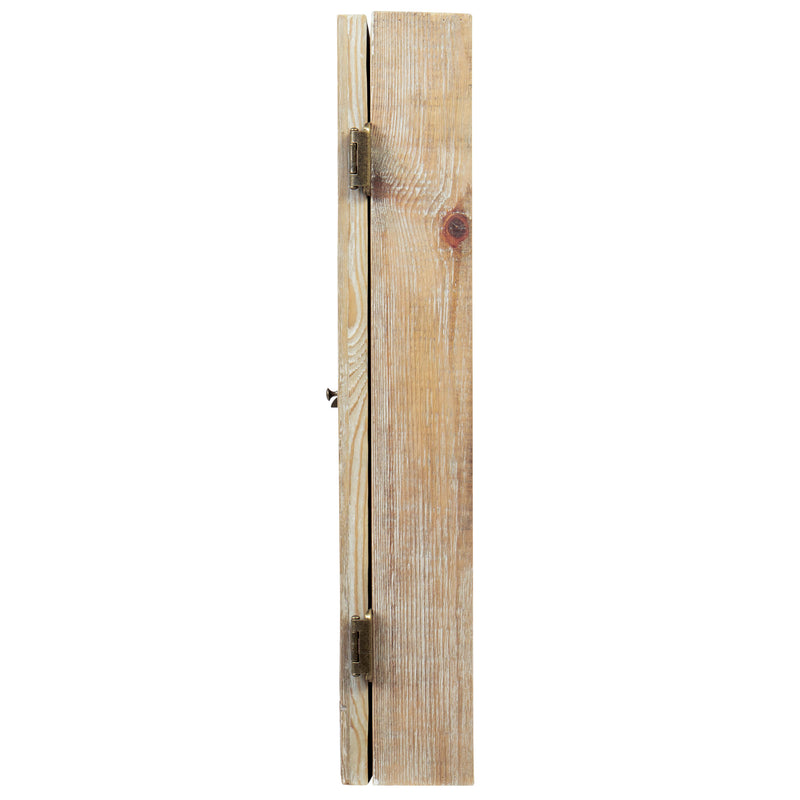 American Legend Barnwood Dartboard Cabinet